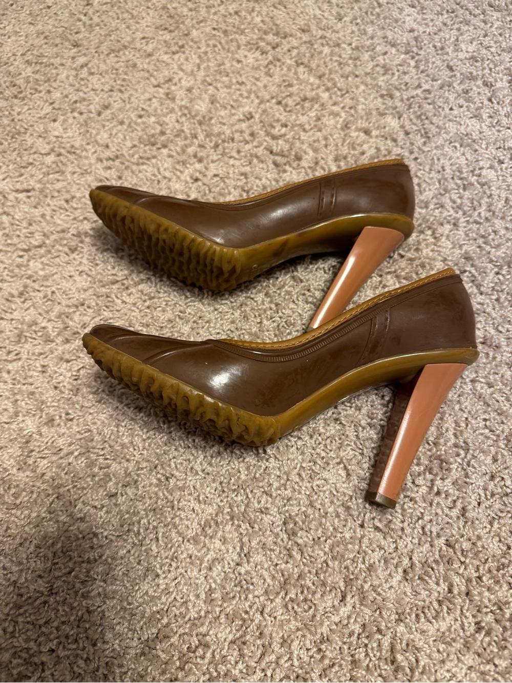 Italian Made Casadei Pump Sz 9 - Picture 9 of 10